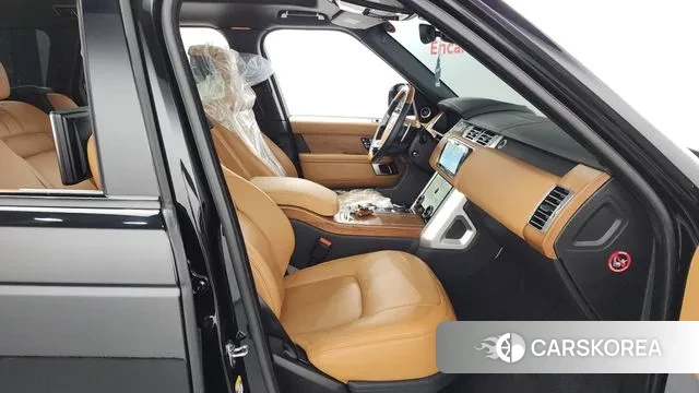 Land Rover Range Rover 4th Generation 2020 Черный из Кореи, фото 2