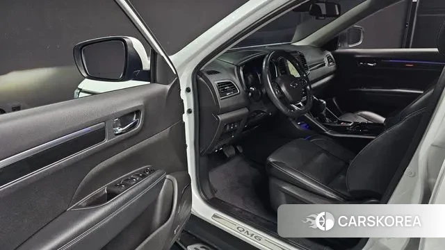 Renault Korea (Samsung) QM6 2019 Белый из Кореи, фото 2