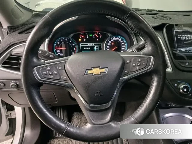 Chevrolet (GM Daewoo) All New Malibu 2018 Белый из Кореи, фото 2