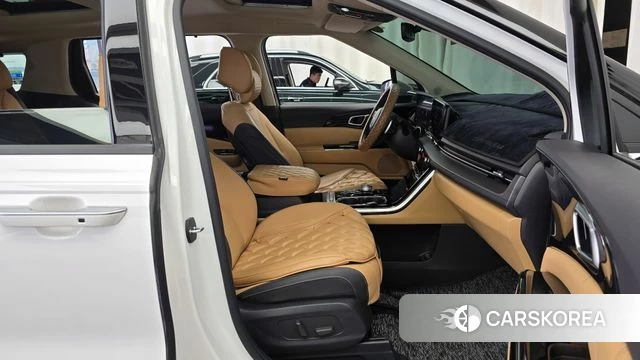 Kia Carnival 4th generation 2022 Белый из Кореи, фото 2