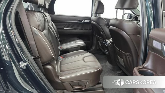 Hyundai The New Palisade 2023 Темно-зеленый из Кореи, фото 2