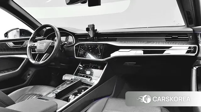 Audi A6 (C8) 2020 Синий из Кореи, фото 2