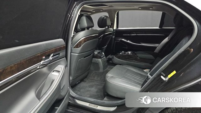 Genesis G90 2018 Черный из Кореи, фото 2