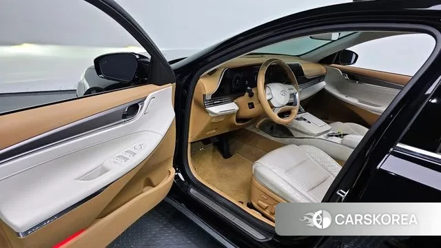 Hyundai The New Grandeur IG 2021 Черный из Кореи, фото 2