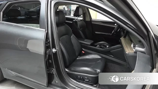 Kia K5 Hybrid 3rd Generation 2021 Серый из Кореи, фото 2