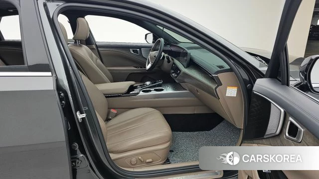 Kia K8 Hybrid 2022 Серый из Кореи, фото 2