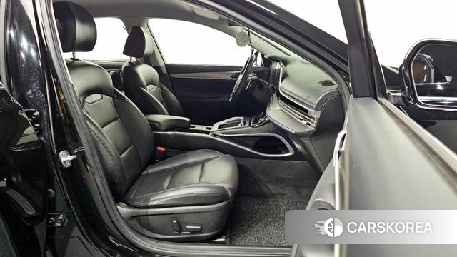 Hyundai The New Grandeur IG 2021 Черный из Кореи, фото 2