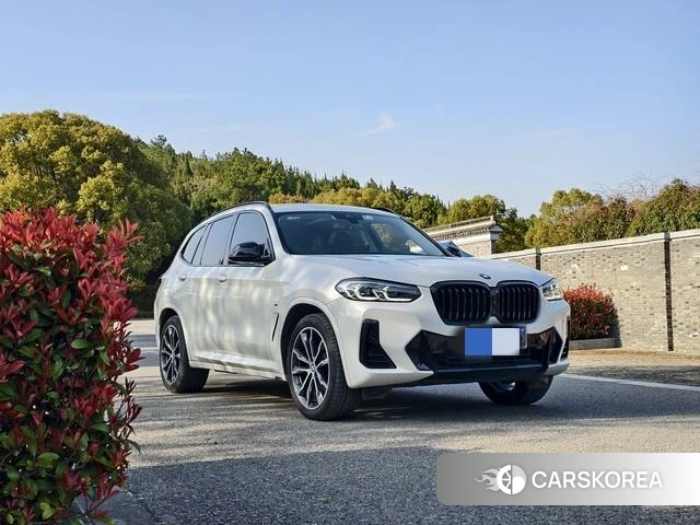 BMW X3 2022 Белый из Китая, фото 2