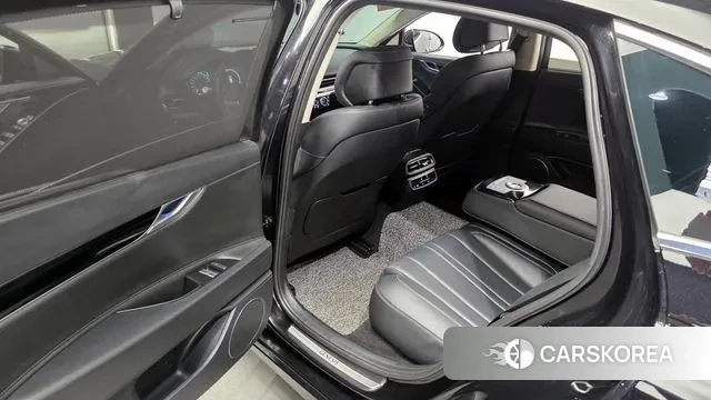 Genesis G80 (RG3) 2021 Черный из Кореи, фото 2