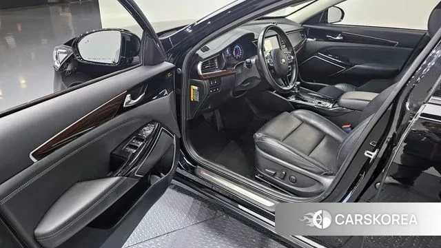 Kia Come New K7 2018 Черный из Кореи, фото 2