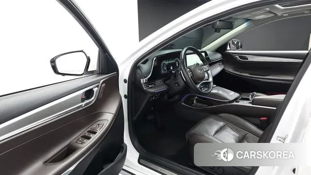 Hyundai The New Grandeur IG 2021 Белый из Кореи, фото 2