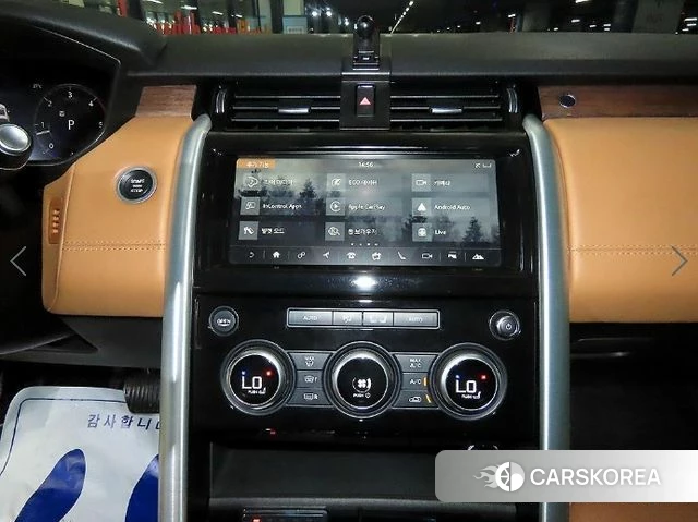 Land Rover Discovery 5 2018 Черный из Кореи, фото 2