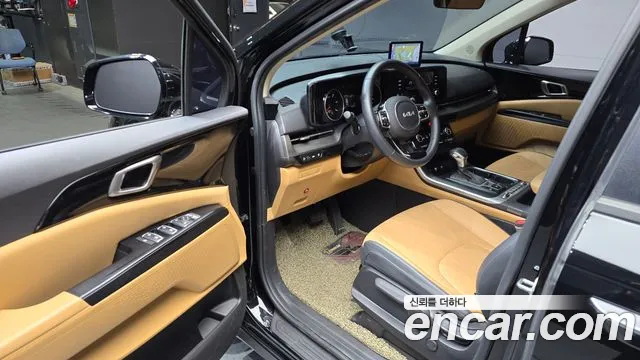 Kia Carnival 4th generation 2023 Черный из Кореи, фото 2