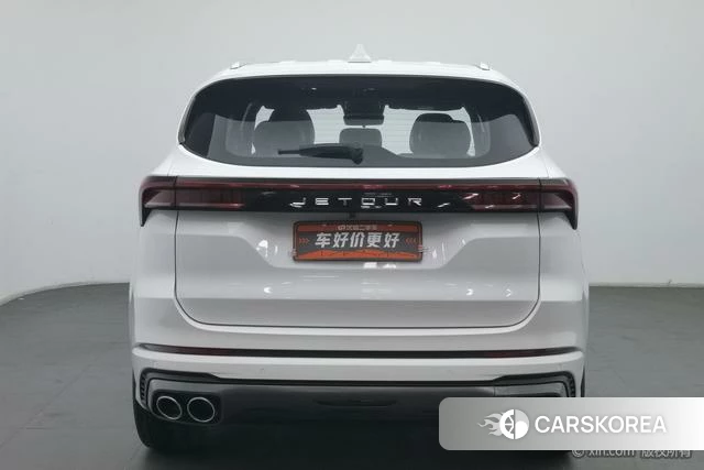 Jietu X70 PLUS 2021 Белый из Китая, фото 2