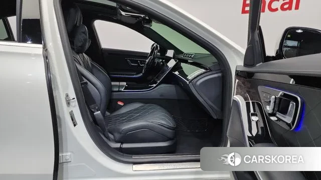 Mercedes-Benz S-Class W223 2021 Белый из Кореи, фото 2