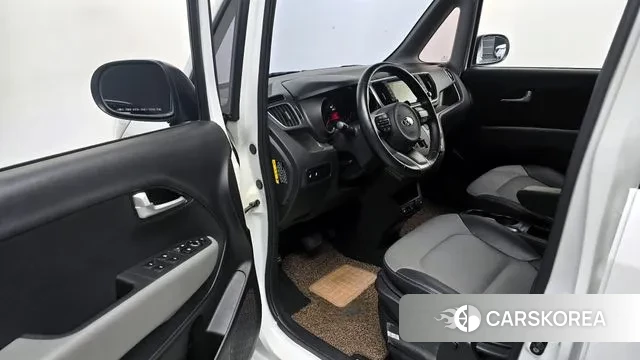 Kia The New Ray 2018 Белый из Кореи, фото 2