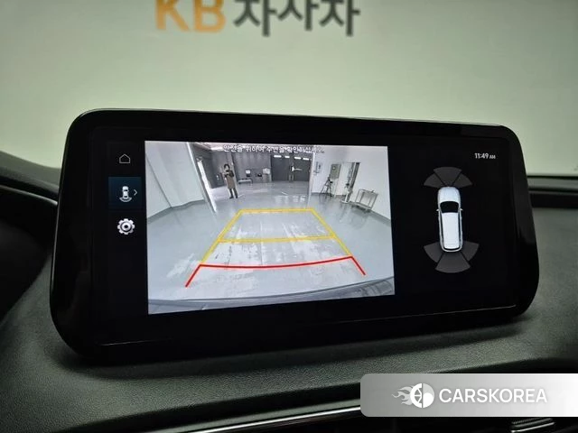 Hyundai The New Santa Fe 2021 Серый из Кореи, фото 2