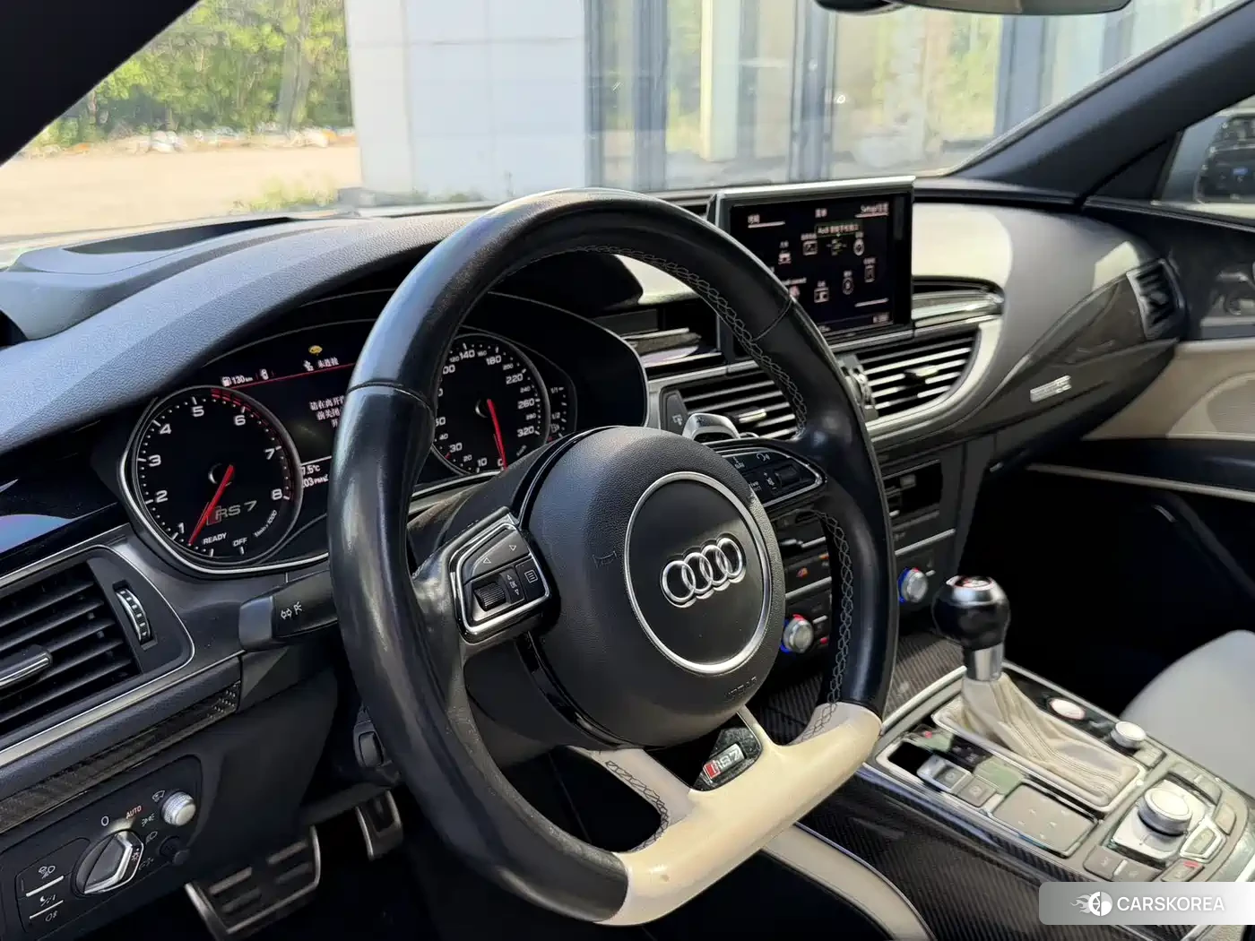 Audi RS 7 2019 Белый из Китая, фото 2