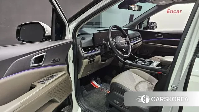 Kia The New Carnival 4th Generation 2024 Белый из Кореи, фото 2