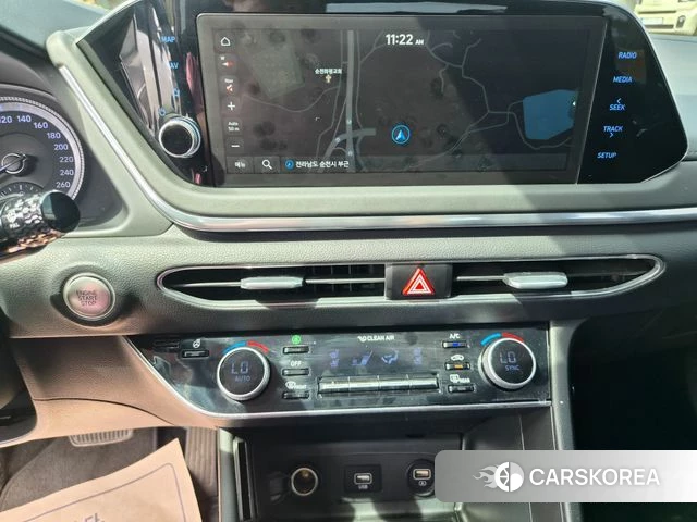 Hyundai Sonata (DN8) 2021 Белый из Кореи, фото 2