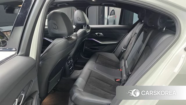 BMW 3 Series (G20) 2021 Белый из Кореи, фото 2