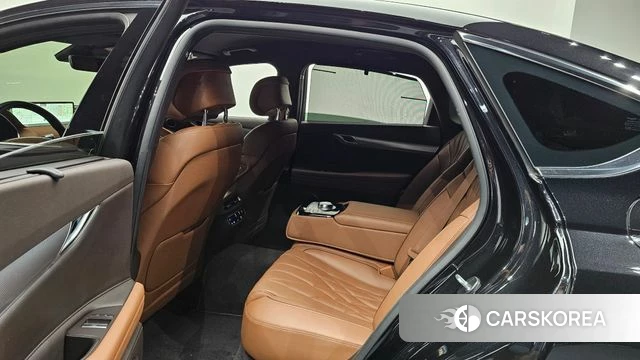 Genesis G80 (RG3) 2023 Черный из Кореи, фото 2