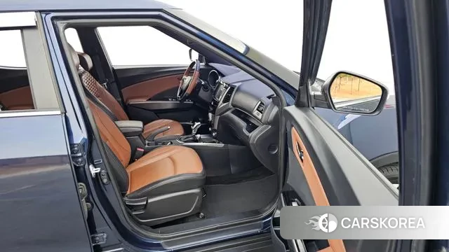 Ssangyong Tivoli Armor 2018 Синий из Кореи, фото 2