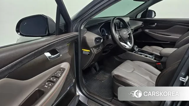 Hyundai Santa Fe TM 2018 Серый из Кореи, фото 2