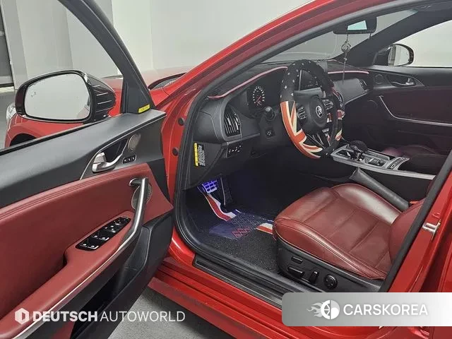 Kia Stinger 2020 Красный из Кореи, фото 2
