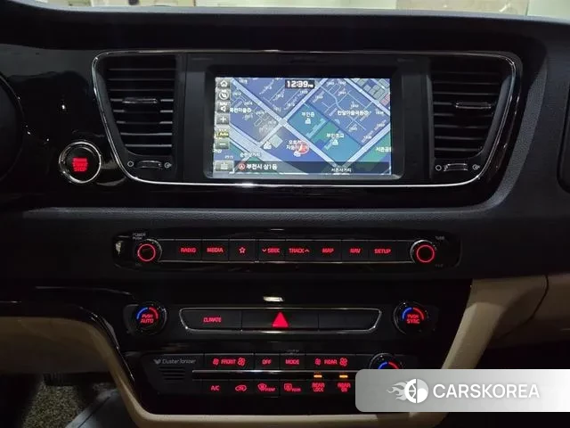 Kia The New Carnival 2019 Белый из Кореи, фото 2