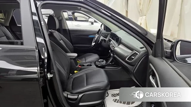 Kia The New Seltos 2023 Черный из Кореи, фото 2