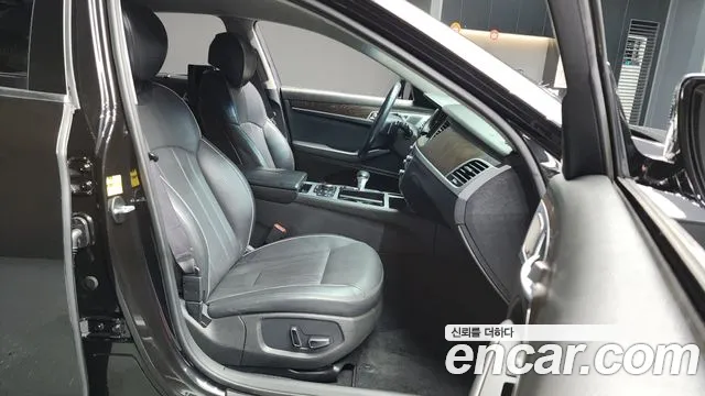 Genesis G80 2018 Черный из Кореи, фото 2