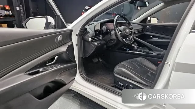 Hyundai Avante (CN7) 2020 Белый из Кореи, фото 2