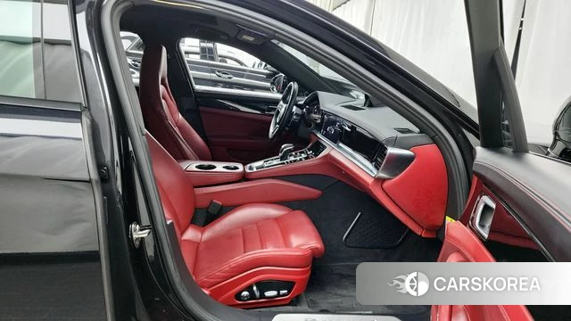 Porsche Panamera (971) 2018 Черный из Кореи, фото 2