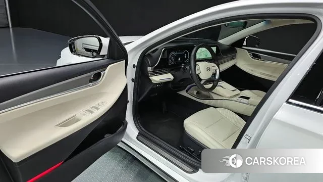 Hyundai The New Grandeur IG 2022 Белый из Кореи, фото 2