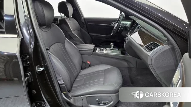 Genesis G80 2019 Черный из Кореи, фото 2