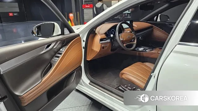 Genesis G80 (RG3) 2021 Белый из Кореи, фото 2