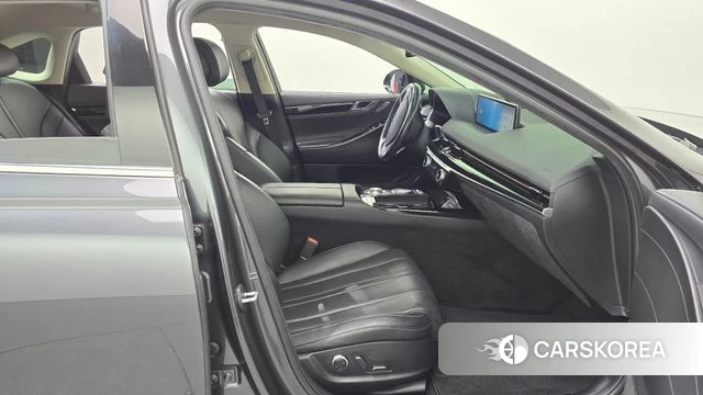 Genesis G80 (RG3) 2021 Серый из Кореи, фото 2