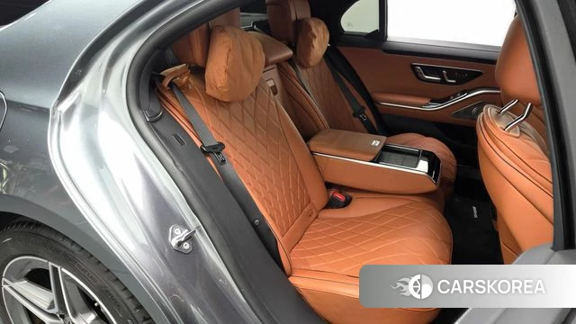 Mercedes-Benz S-Class W223 2021 Серый из Кореи, фото 2