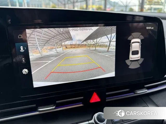 Hyundai The New Avante (CN7) 2024 Белый из Кореи, фото 2