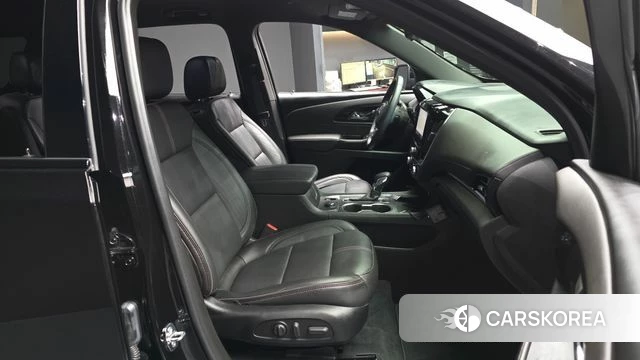 Chevrolet (GM Daewoo) Traverse 2022 Черный из Кореи, фото 2