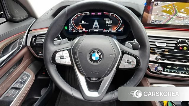 BMW 6 Series GT (G32) 2023 Черный из Кореи, фото 2