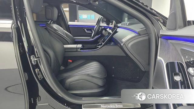 Mercedes-Benz S-Class W223 2021 Черный из Кореи, фото 2