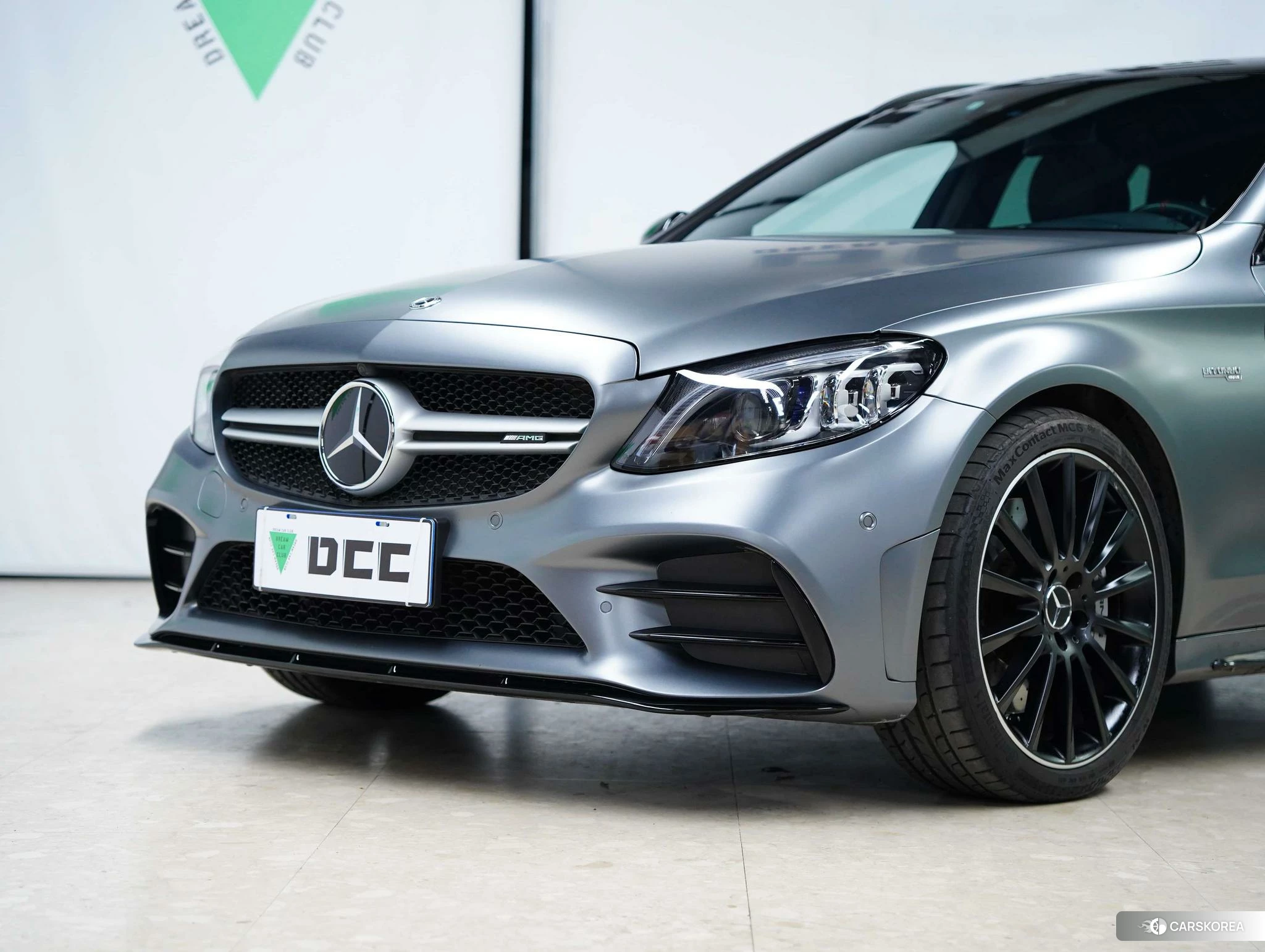 Mercedes-Benz C-class AMG 2018 Темно-серый из Китая, фото 2