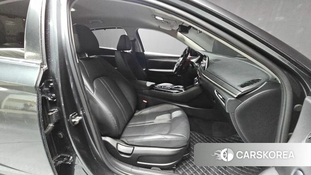 Hyundai Sonata (DN8) 2021 Серый из Кореи, фото 2