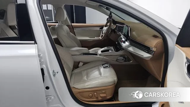 Hyundai The New Grandeur IG 2021 Белый из Кореи, фото 2