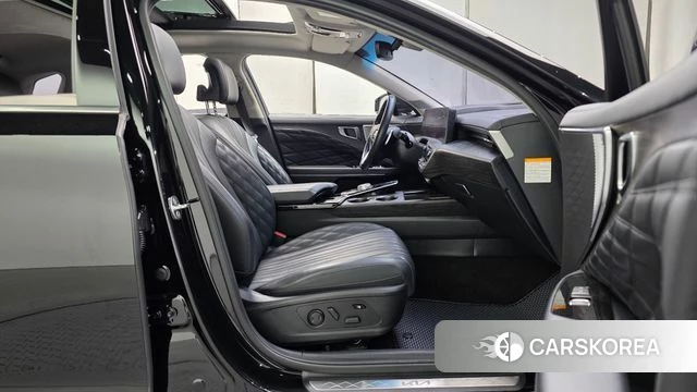 Kia K8 Hybrid 2021 Черный из Кореи, фото 2