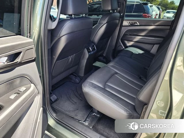 Ssangyong The New Rexton Sport 2022 Светло-зеленый из Кореи, фото 2