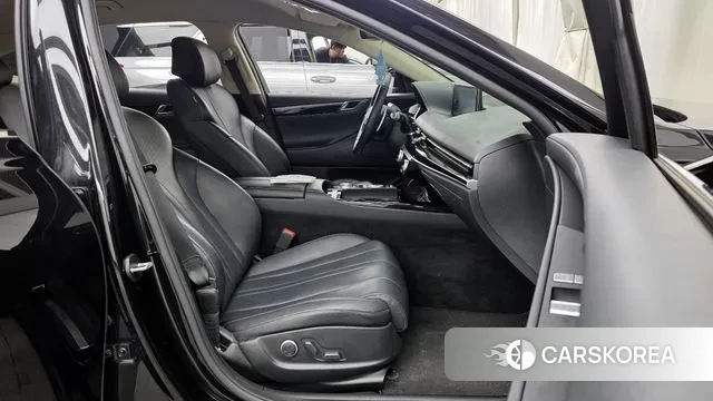 Genesis G80 (RG3) 2022 Черный из Кореи, фото 2