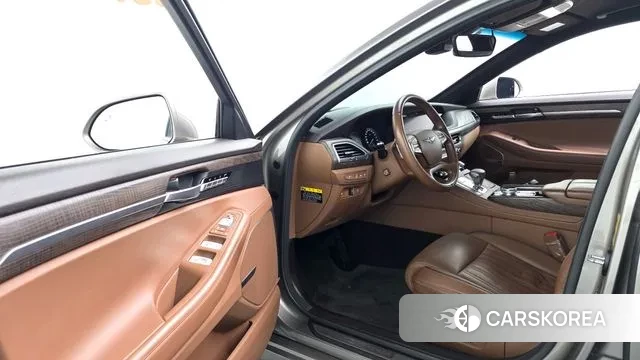 Genesis G90 2021 Песочный из Кореи, фото 2